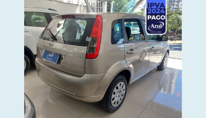 FORD FIESTA 1.6 MPI HATCH 8V FLEX 4P MANUAL - PRATA - 2013 Foto 6 (Grande)