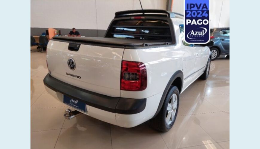 VOLKSWAGEN SAVEIRO 1.6 MI HIGHLINE CD 8V FLEX 2P MANUAL - BRANCO - 2015 Foto 6 (Grande)
