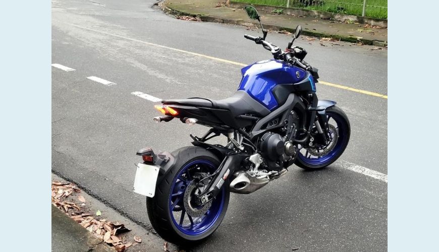 YAMAHA MT09 ABS - AZUL - 2024 Foto 6 (Grande)