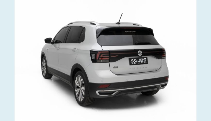 VOLKSWAGEN T-CROSS 1.4 250 TSI TOTAL FLEX HIGHLINE AUT. - PRATA - 2020 Foto 6 (Grande)