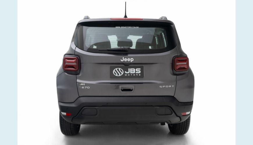 JEEP RENEGADE 1.3 T270 TURBO FLEX SPORT AT6 - CINZA - 2022 Foto 6 (Grande)