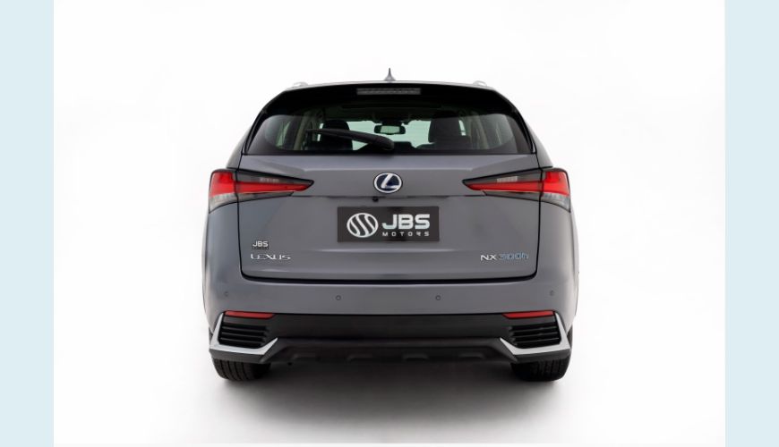 LEXUS NX 300H 2.5 16V VVT-I HYBRID LUXURY CVT AWD - CINZA - 2020 Foto 6 (Grande)