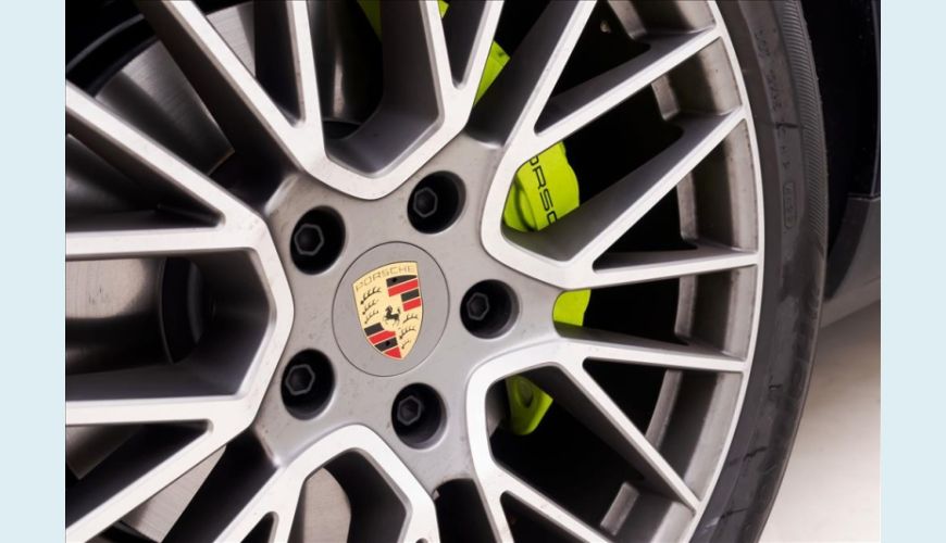 PORSCHE CAYENNE 3.0 V6 E-HYBRID PLATINUM EDITION AWD TIPTRONIC S - AZUL - 2023 Foto 6 (Grande)