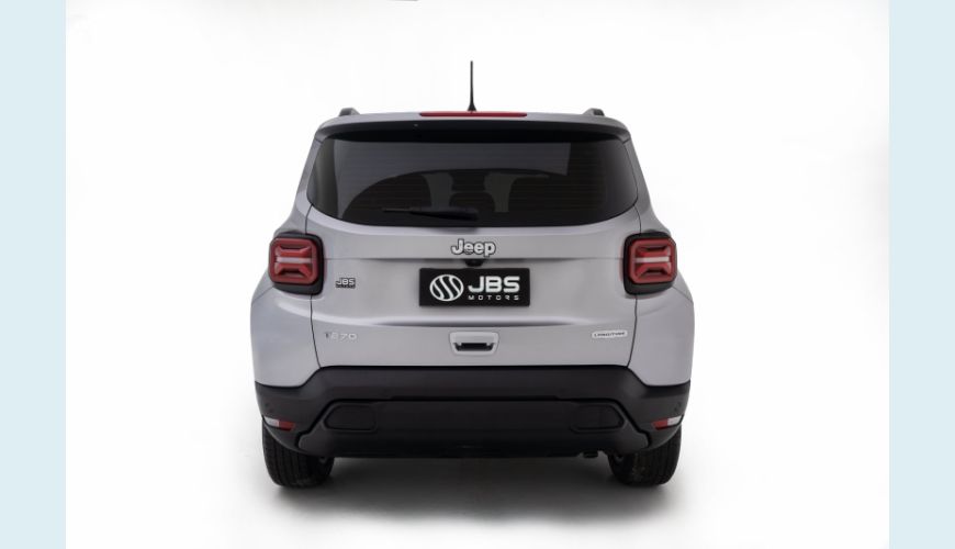 JEEP RENEGADE 1.3 T270 TURBO FLEX LONGITUDE AT6 - PRATA - 2022 Foto 6 (Grande)