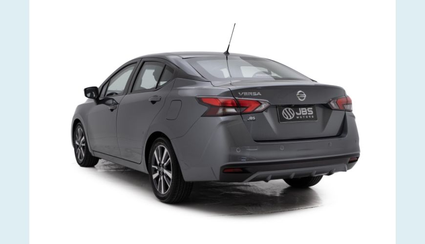 NISSAN VERSA 1.6 16V FLEX ADVANCE XTRONIC - CINZA - 2022 Foto 6 (Grande)