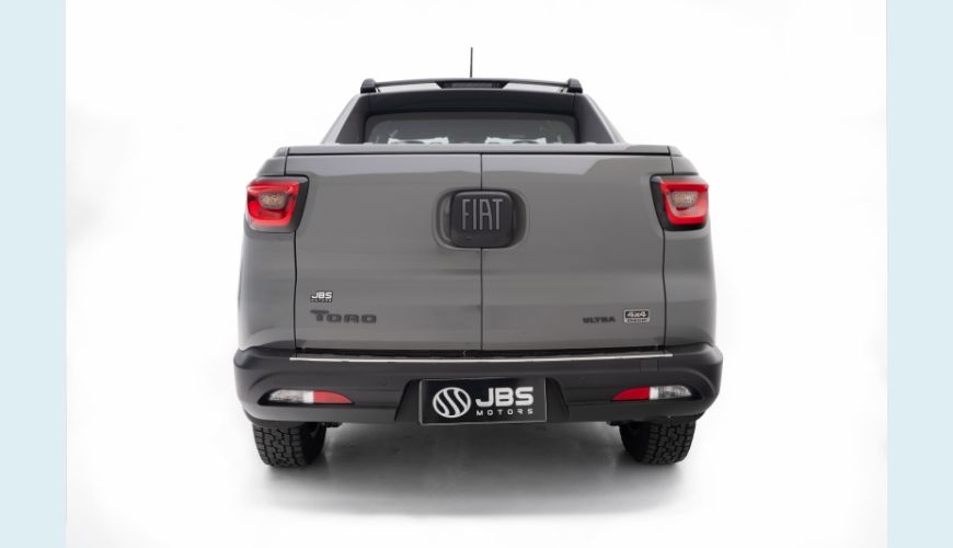 FIAT TORO 2.0 16V TURBO DIESEL ULTRA 4WD AT9 - CINZA - 2024 Foto 6 (Grande)