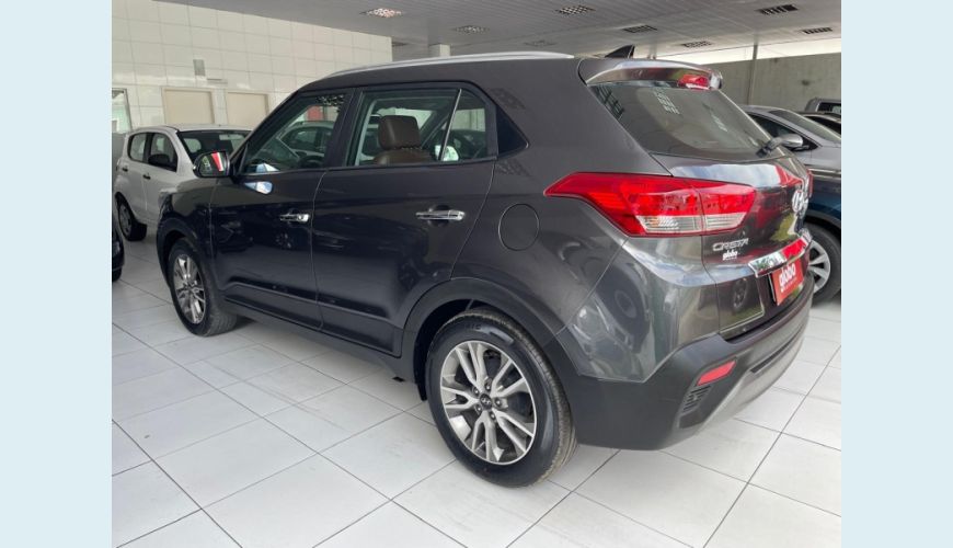 HYUNDAI CRETA 2.0 16V FLEX PRESTIGE AUT. - CINZA - 2018 Foto 6 (Grande)