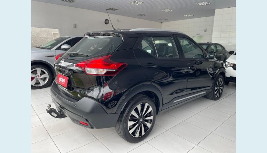 NISSAN KICKS 1.6 16V FLEXSTART SL 4P XTRONIC - PRETO - 2017 Foto 6 (Grande)