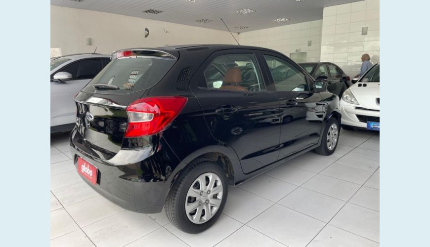 FORD KA 1.0 TI-VCT FLEX SE MANUAL - PRETO - 2018 Foto 6 (Grande)