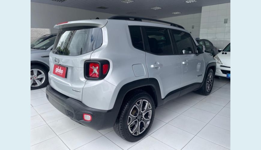 JEEP RENEGADE 1.8 16V FLEX LONGITUDE 4P AUT. - PRATA - 2016 Foto 6 (Grande)
