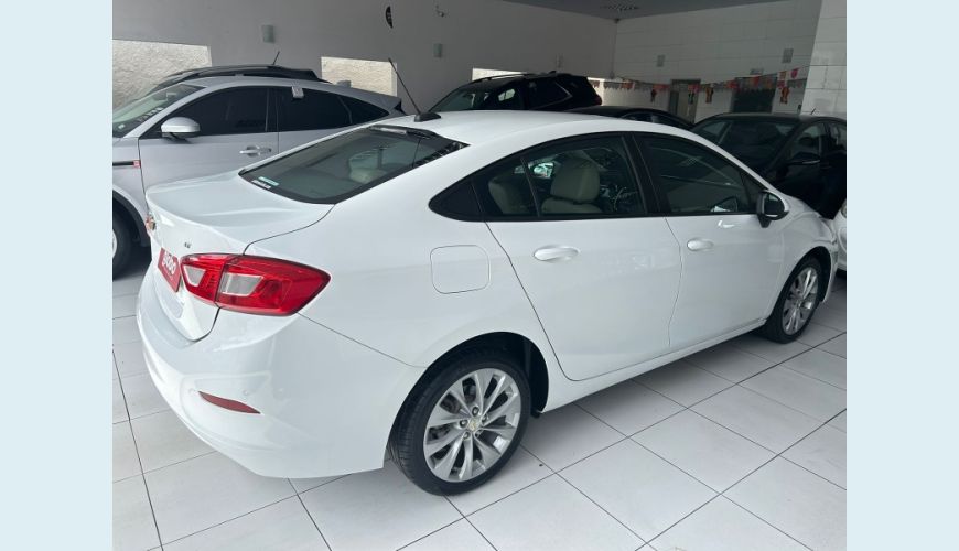 CHEVROLET CRUZE 1.4 TURBO LT 16V FLEX 4P AUT. - BRANCO - 2018 Foto 6 (Grande)