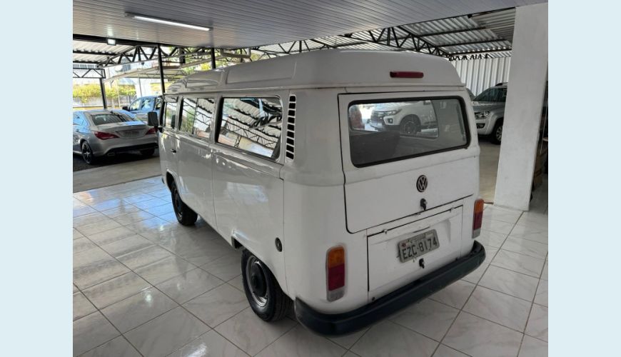 VOLKSWAGEN KOMBI 1.4 MI STD 8V FLEX 3P MANUAL - BRANCO - 2012 Foto 6 (Grande)