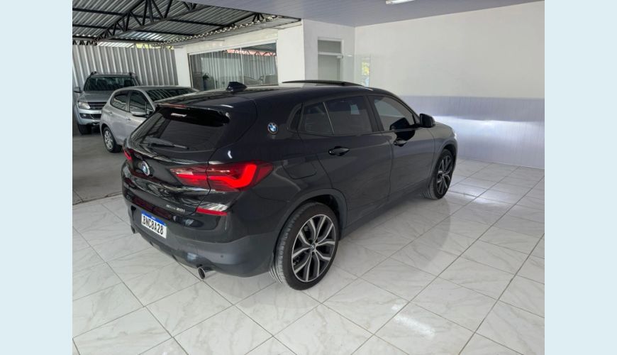 BMW X2 2.0 16V TURBO ACTIVEFLEX SDRIVE20I GP STEPTRONIC - PRETO - 2021 Foto 6 (Grande)