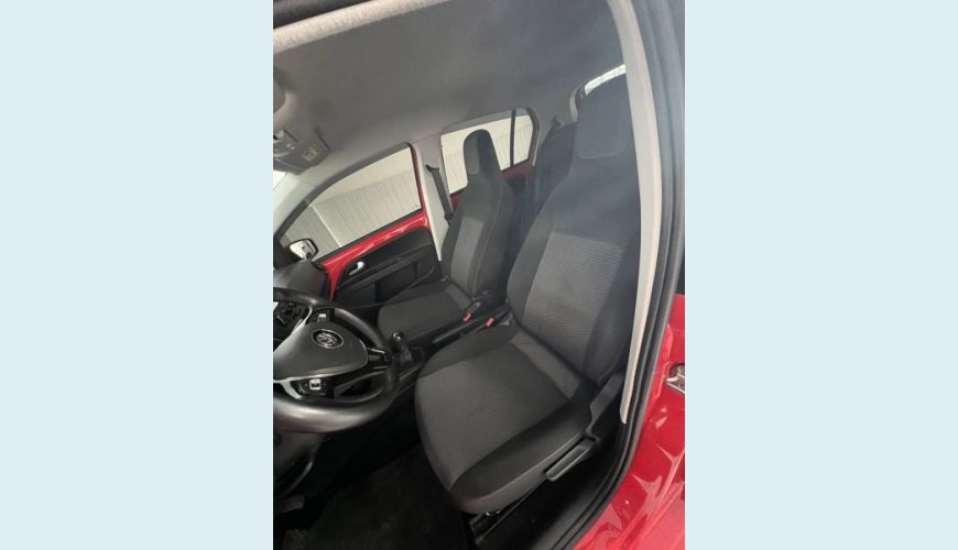 VOLKSWAGEN UP 1.0 MPI MOVE UP 12V FLEX 4P MANUAL - VERMELHO - 2019 Foto 6 (Grande)