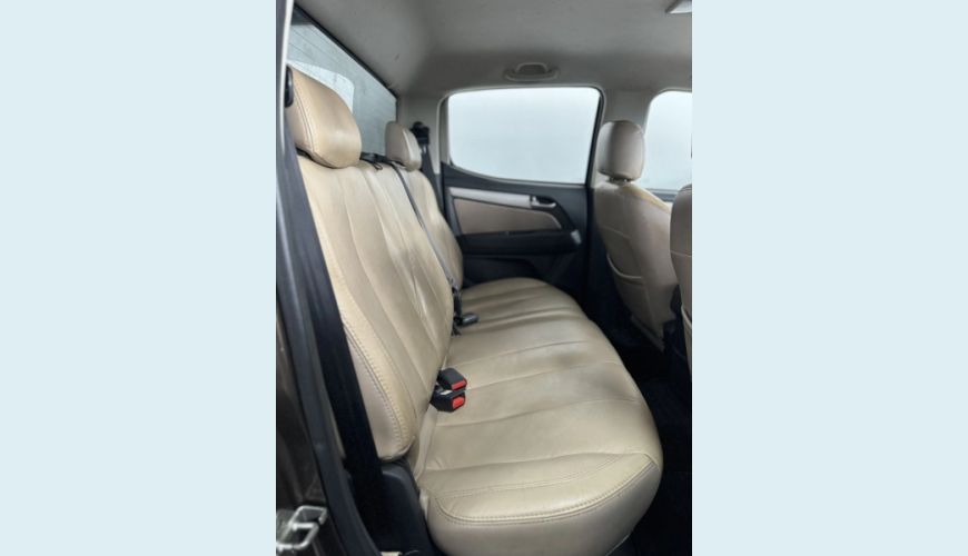 CHEVROLET S-10 2.8 LT 4X4 CD 16V TURBO DIESEL 4P AUT. - CINZA - 2013 Foto 6 (Grande)