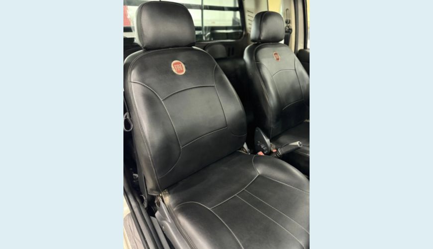 FIAT STRADA 1.8 MPI ADVENTURE LOCKER CE 16V FLEX 2P MANUAL - BEGE - 2009 Foto 6 (Grande)