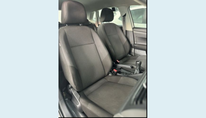 VOLKSWAGEN POLO 1.6 MSI TOTAL FLEX MANUAL - BRANCO - 2021 Foto 6 (Grande)