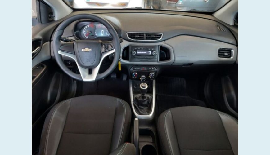 CHEVROLET ONIX 1.0 MPFI LT 8V FLEX 4P MANUAL - BRANCO - 2019 Foto 6 (Grande)