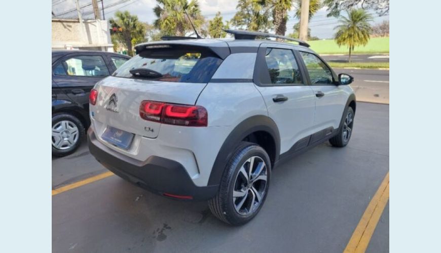 CITROËN C4 CACTUS 1.6 VTI 120 FLEX FEEL PACK EAT6 - BRANCO - 2022 Foto 6 (Grande)