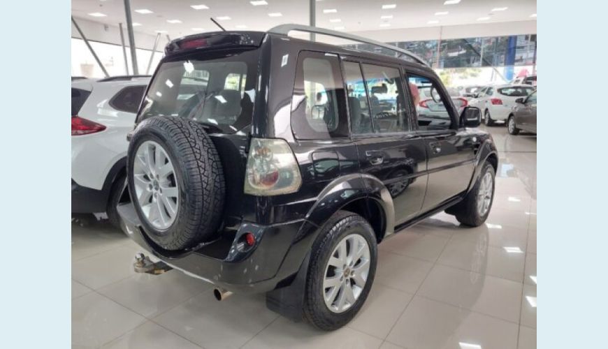 MITSUBISHI PAJERO TR4 2.0 4X2 16V 140CV FLEX 4P MANUAL - PRETO - 2012 Foto 6 (Grande)