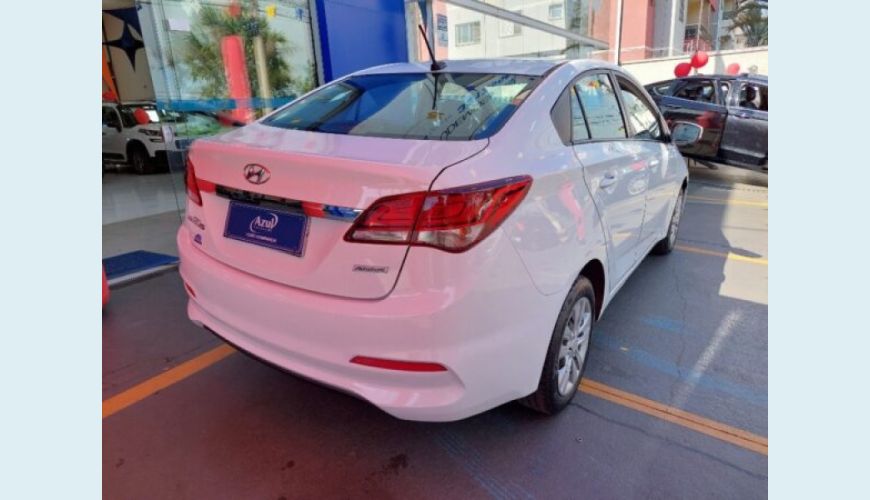 HYUNDAI HB 20S 1.6 COMFORT PLUS 16V FLEX 4P AUT. - BRANCO - 2019 Foto 6 (Grande)