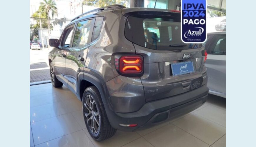 JEEP RENEGADE 1.3 T270 TURBO FLEX LONGITUDE AT6 - CINZA - 2022 Foto 6 (Grande)