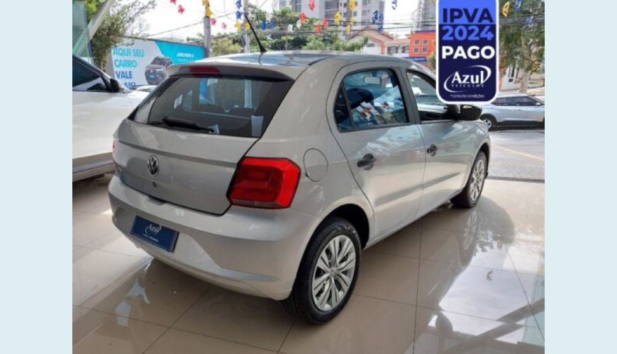 VOLKSWAGEN GOL 1.6 8V MSI TOTALFLEX 4P MANUAL - PRATA - 2022 Foto 6 (Grande)