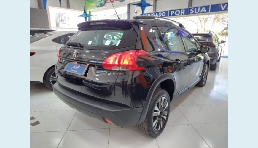 PEUGEOT 2008 1.6 16V FLEX ALLURE PACK 4P AUT. - PRETO - 2022 Foto 6 (Grande)