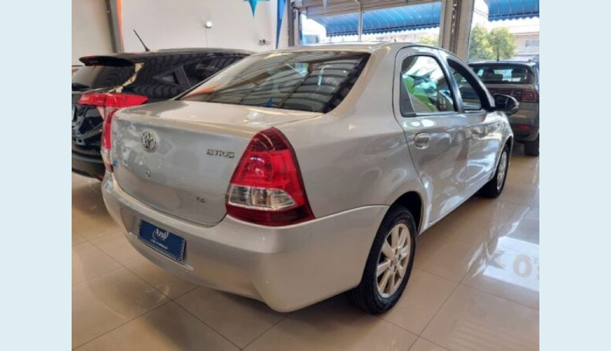 TOYOTA ETIOS 1.5 X PLUS 16V FLEX 4P AUT. - PRATA - 2020 Foto 6 (Grande)