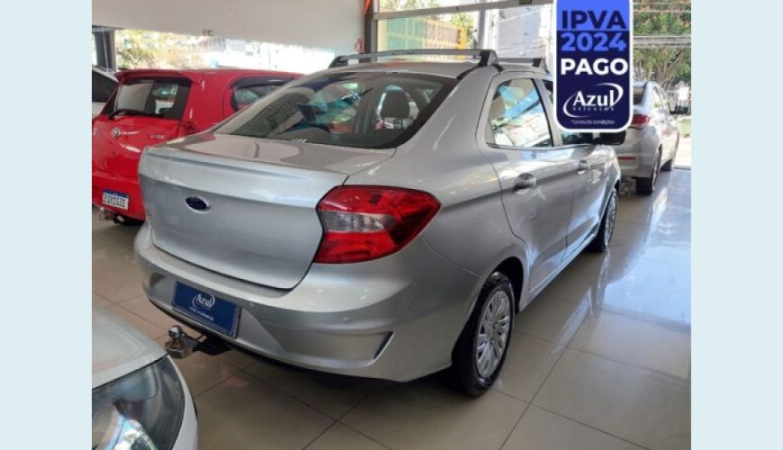 FORD KA+ SE 1.0 12VFLEX - PRATA - 2019 Foto 6 (Grande)