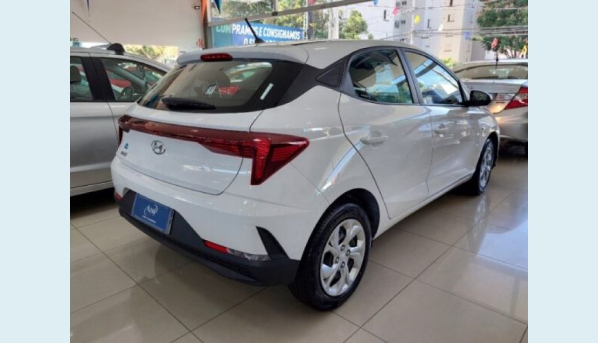 HYUNDAI HB 20 1.0 12V FLEX SENSE PLUS MANUAL - BRANCO - 2025 Foto 6 (Grande)