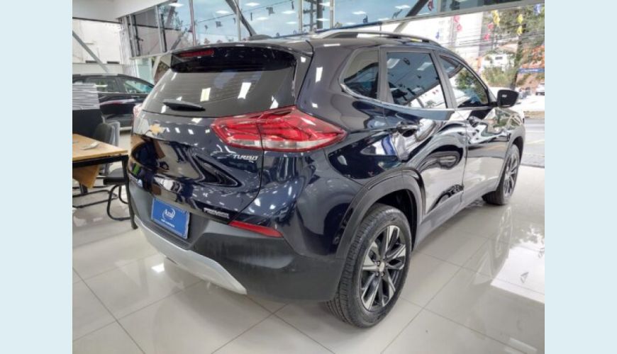 CHEVROLET TRACKER 1.2 TURBO FLEX PREMIER AUT. - AZUL - 2021 Foto 6 (Grande)