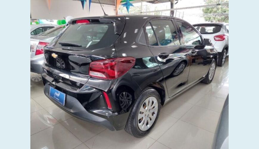 CHEVROLET ONIX 1.0 12V FLEX LT MANUAL - PRETO - 2021 Foto 6 (Grande)
