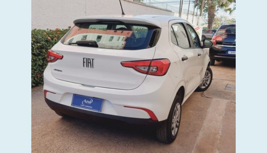 FIAT ARGO 1.0 6V FLEX - PRATA - 2022 Foto 6 (Grande)