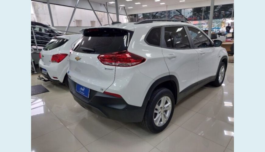 CHEVROLET TRACKER 1.0 TURBO FLEX LT AUT. - BRANCO - 2022 Foto 6 (Grande)
