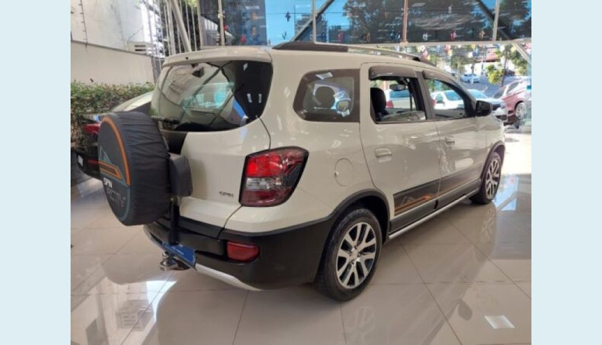 CHEVROLET SPIN 1.8 ACTIV 8V FLEX 4P AUT. - BRANCO - 2017 Foto 6 (Grande)