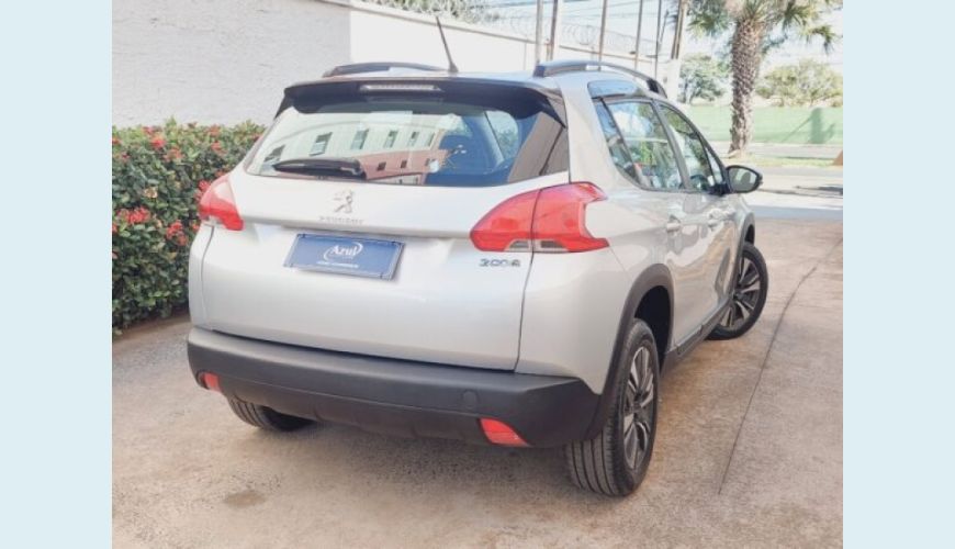 PEUGEOT 2008 1.6 16V FLEX ALLURE PACK 4P AUT. - PRATA - 2022 Foto 6 (Grande)