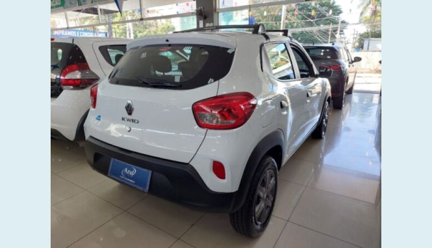 RENAULT KWID 1.0 12V SCE FLEX ZEN MANUAL - BRANCO - 2024 Foto 6 (Grande)