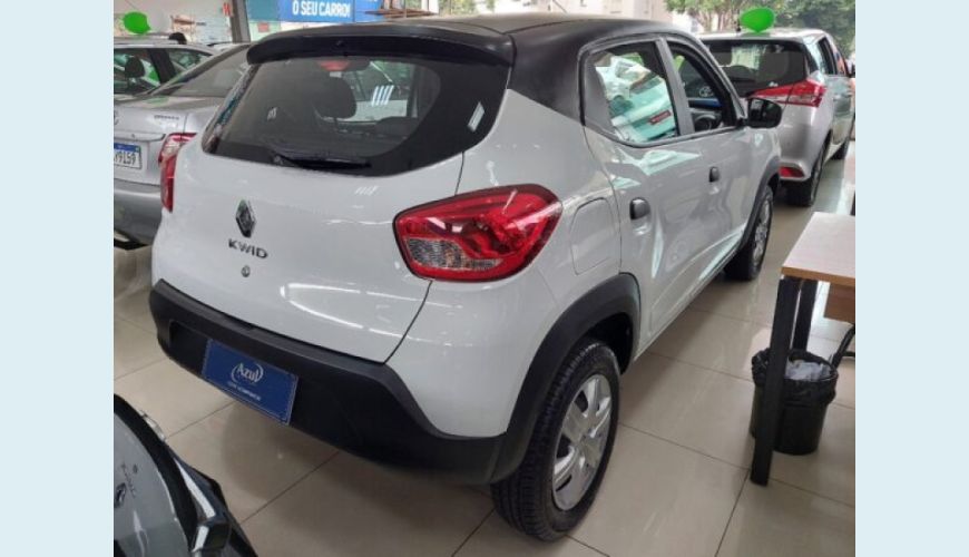 RENAULT KWID 1.0 12V SCE FLEX ZEN MANUAL - BRANCO - 2022 Foto 6 (Grande)