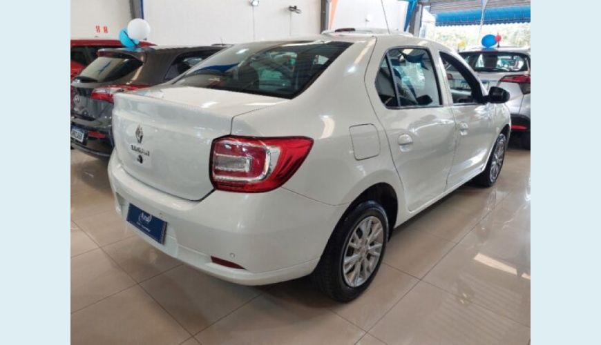 RENAULT LOGAN 1.0 12V SCE FLEX ZEN MANUAL - BRANCO - 2022 Foto 6 (Grande)