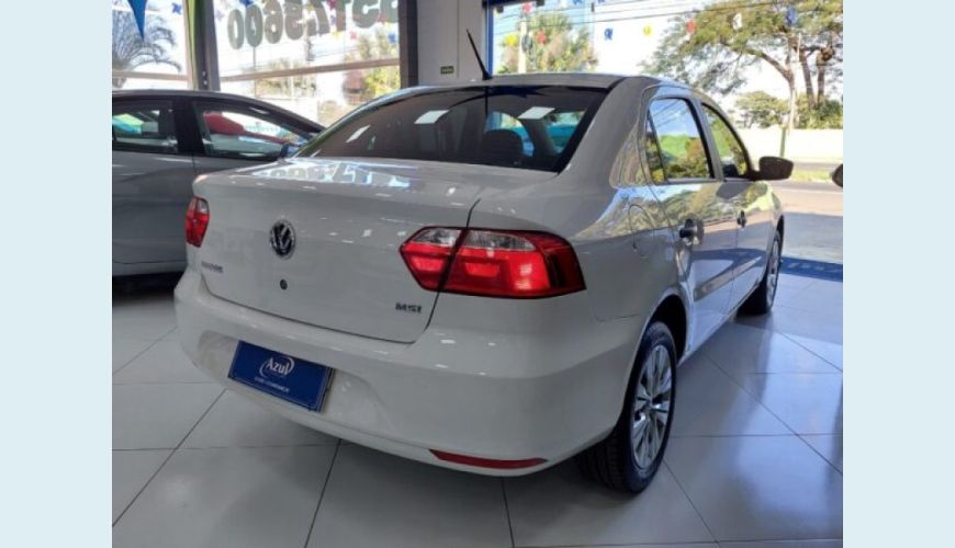 VOLKSWAGEN VOYAGE 1.6 MSI TOTALFLEX 4P MANUAL - BRANCO - 2022 Foto 6 (Grande)