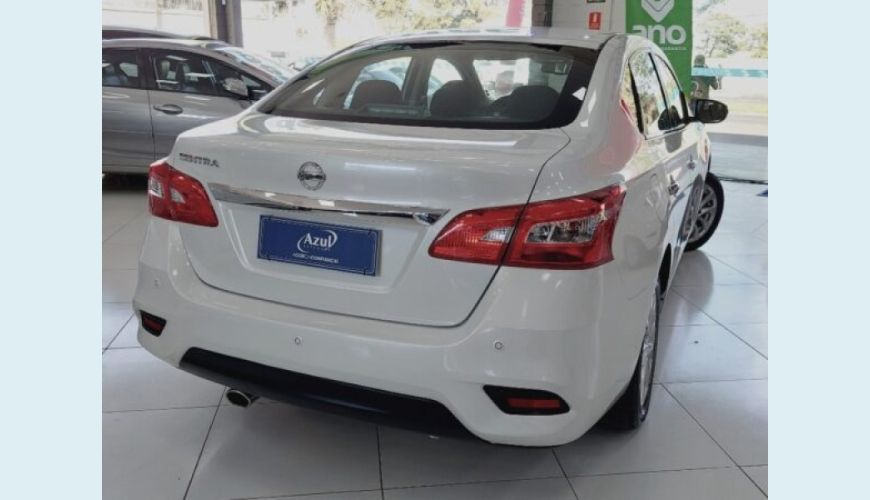 NISSAN SENTRA 2.0 S 16V FLEXSTART 4P AUT. - BRANCO - 2019 Foto 6 (Grande)