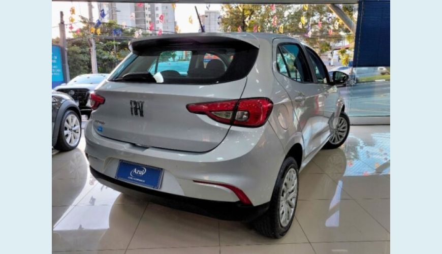 FIAT ARGO TREKKING 1.3 8V FLEX - PRETO - 2022 Foto 6 (Grande)