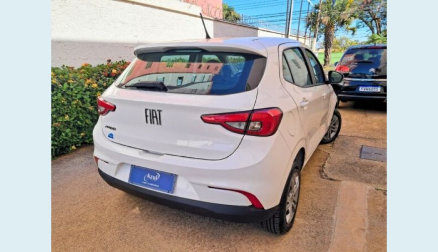 FIAT ARGO 1.0 FIREFLY FLEX DRIVE MANUAL - PRATA - 2023 Foto 6 (Grande)