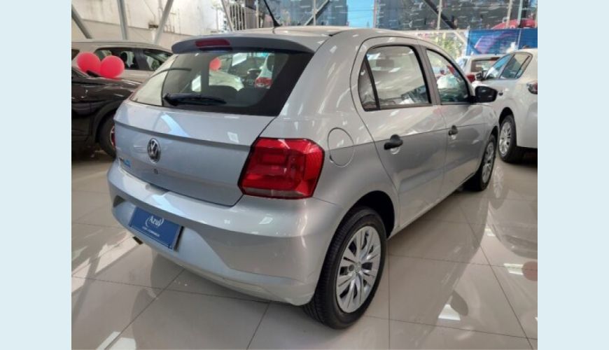 VOLKSWAGEN GOL 1.6 MSI TOTALFLEX 4P MANUAL - PRATA - 2019 Foto 6 (Grande)
