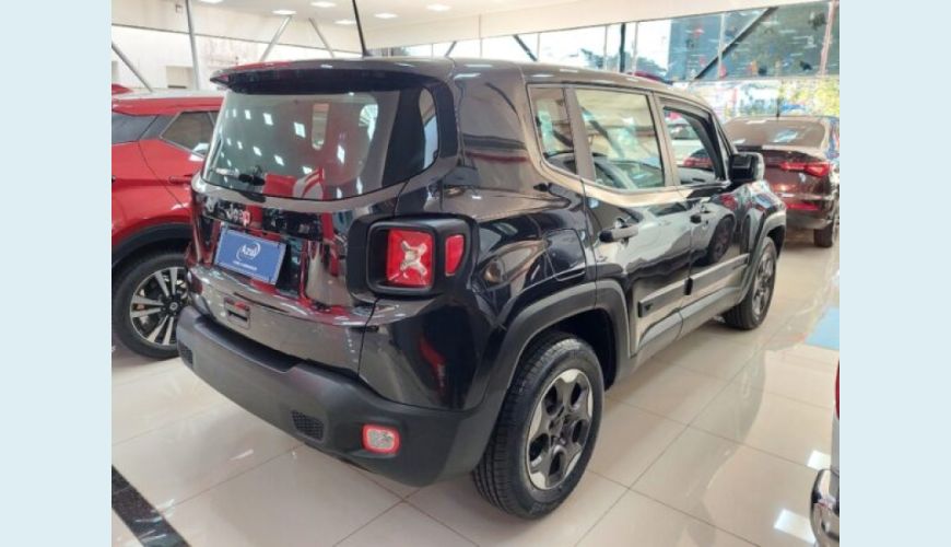 JEEP RENEGADE 1.8 16V FLEX 4P AUT. - PRETO - 2019 Foto 6 (Grande)