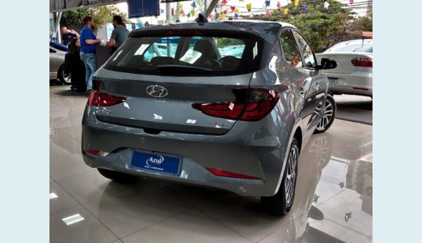 HYUNDAI HB 20 1.0 UNIQUE 12V FLEX 4P MANUAL - PRETO - 2019 Foto 6 (Grande)
