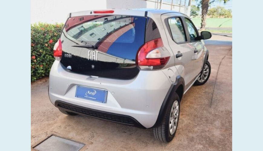 FIAT MOBI LIKE 1.0 FIRE FLEX 4P - PRATA - 2022 Foto 6 (Grande)