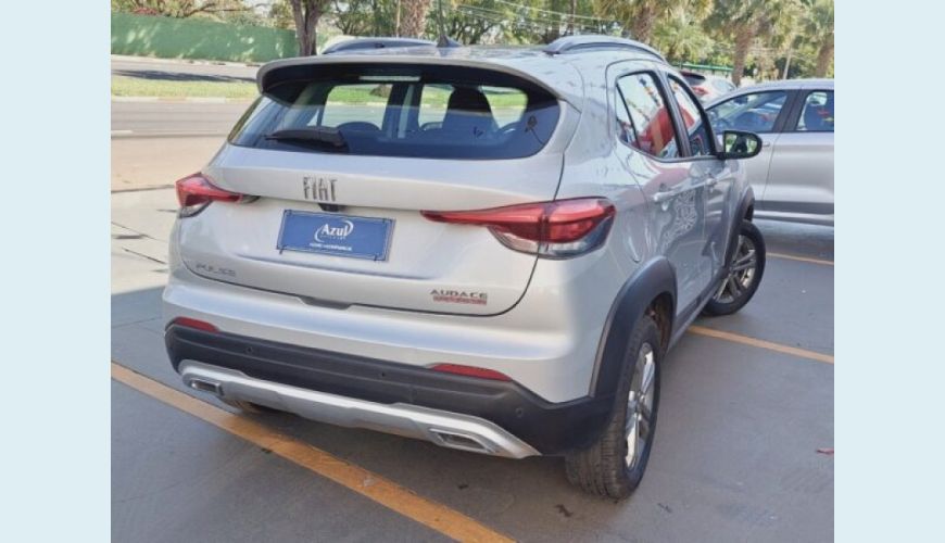 FIAT PULSE 1.0 TURBO 200 FLEX AUDACE CVT - PRATA - 2023 Foto 6 (Grande)
