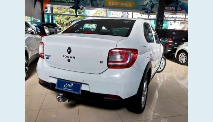RENAULT LOGAN 1.0 12V SCE FLEX LIFE MANUAL - BRANCO - 2023 Foto 6 (Grande)